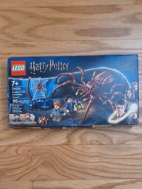 LEGO Harry Potter Aragog in the Forbidden Forest #76434 Ages 7+ NWT